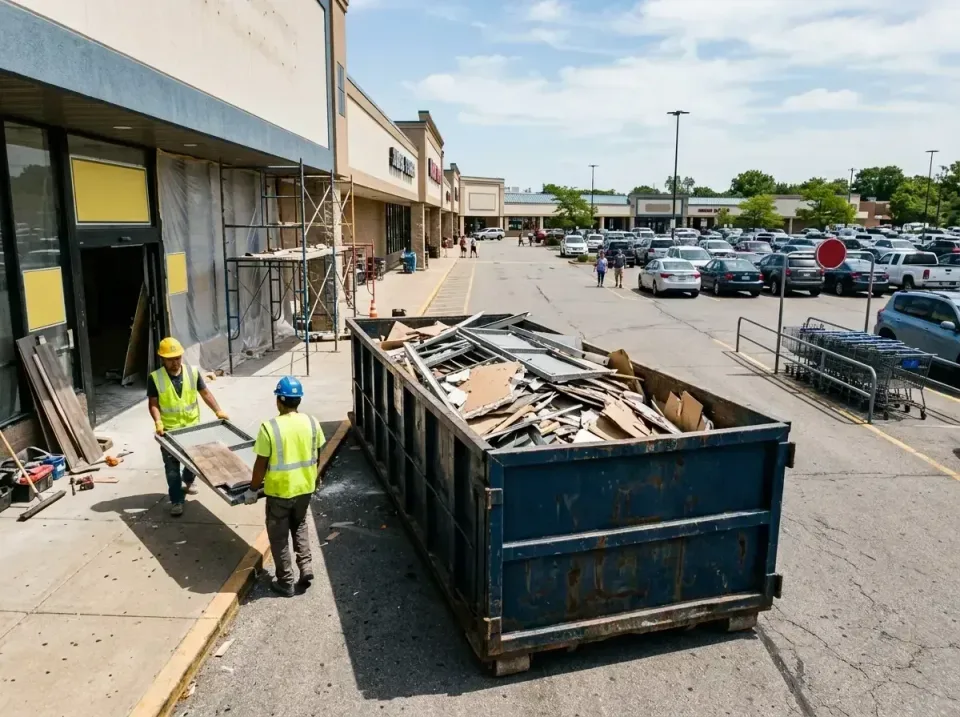 retail-store-renovation-debris-003 — frequently asked questions, Roll-off Dumpster Rentals in Corcoran, MN